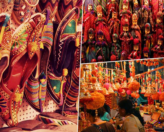 jaipur literature market inside