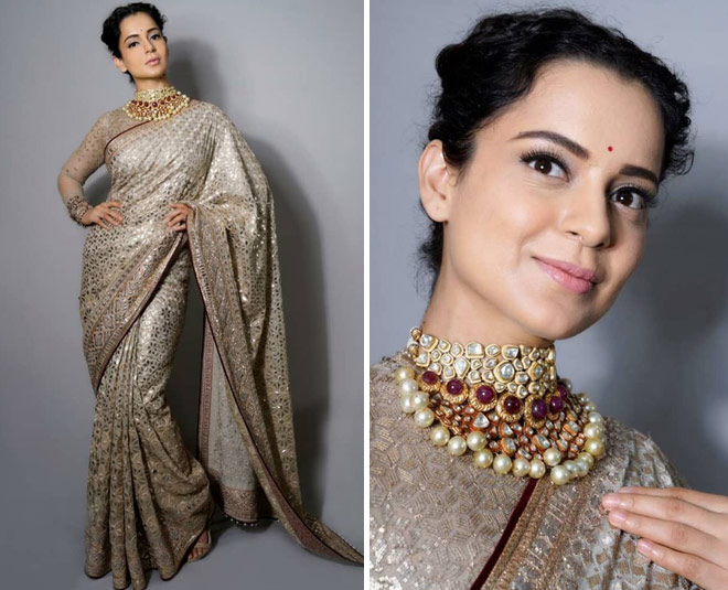 kangana ranaut most stylish tarun tahiliaani saree