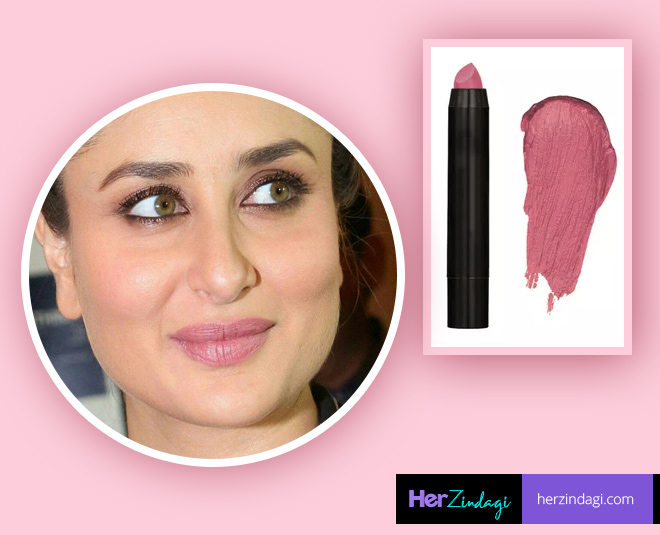 kareena kapoor lip colours dusty inside