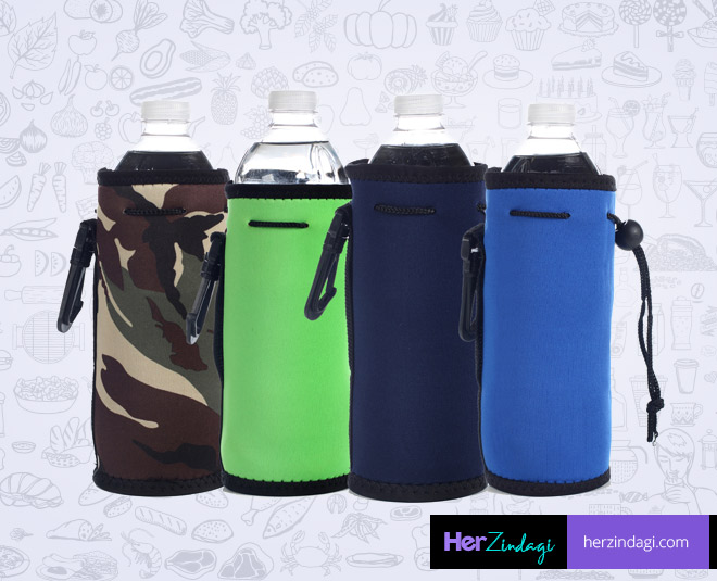 keep water bottle tips by yamnish