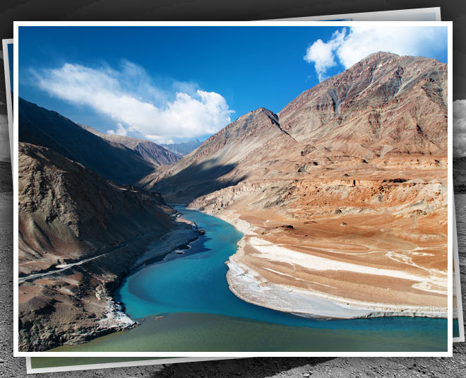 ladakh mountain ranges