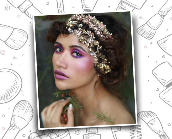 latest beauty trends of makeup hairstyle haedbands