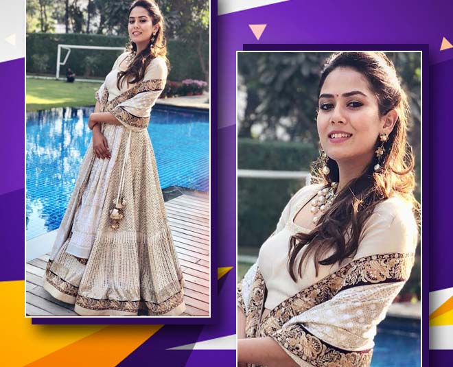mira rajput kapoor stylish pics anarkali inside
