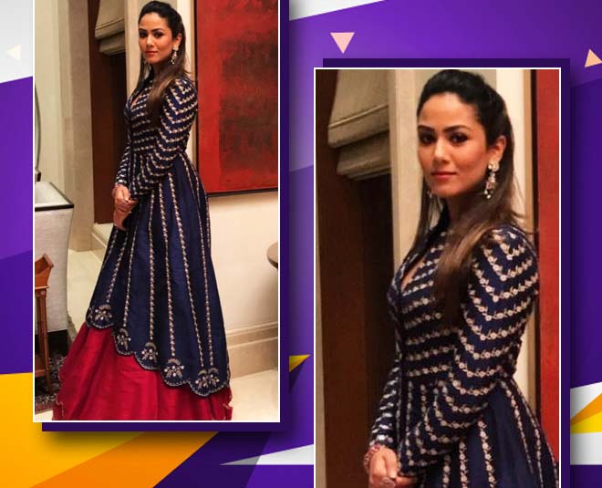 mira rajput kapoor stylish pics designer inside