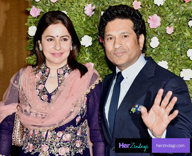 mitali borude marry amit thackeray sachin and anjali tendulkar inside