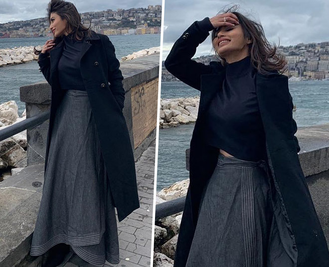 mouni roy italy vacation latest pics inside