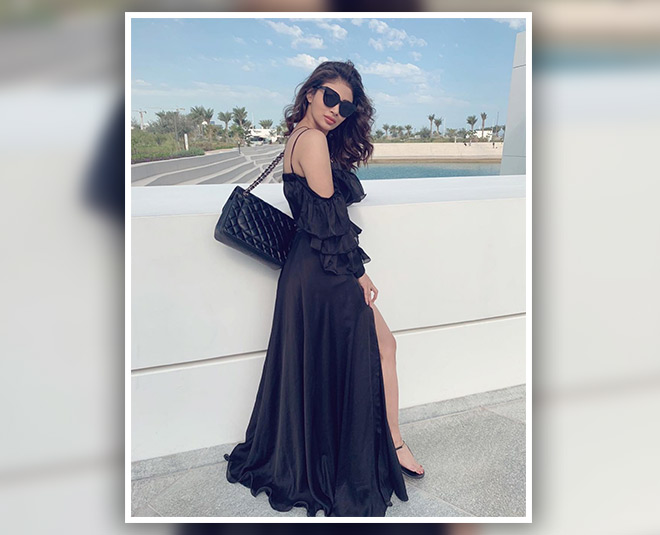 mouni roy tv bollywood actress dubai vacation saadiyat islands inside