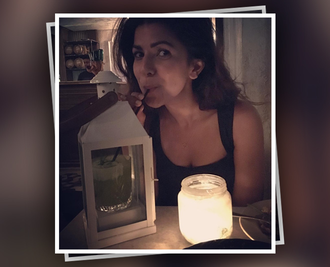 nimrat kaur cheat day diet