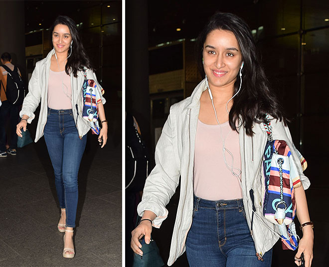 श्रद्धा कपूर no makeup airport look bollywood actresses january shradha