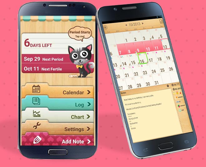 period tracker my calender