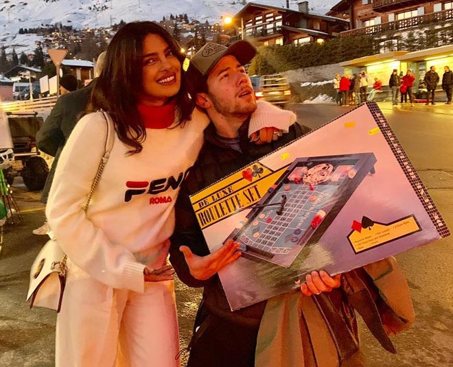 priyanka chopra honeymoon caribbean 