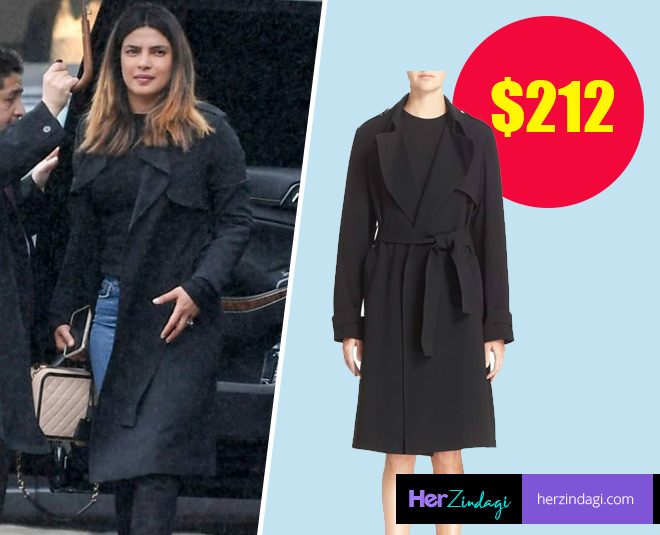 priyanka chopra online buy trench coat