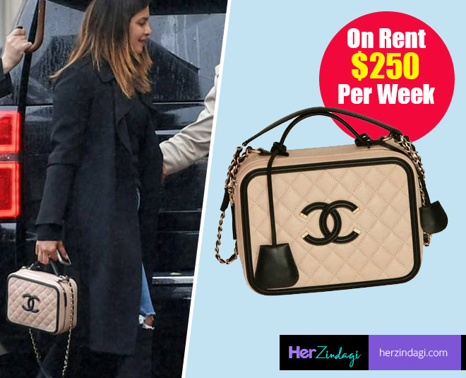 priyanka chopra rented handbags
