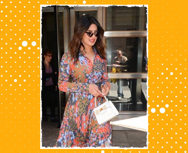 priyanka chopra versace bag