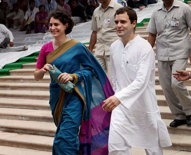 priyanka gandhi daughter rajiv gandhi active role in congress consolidate position of rahul gandhi big challenge for bjp inside