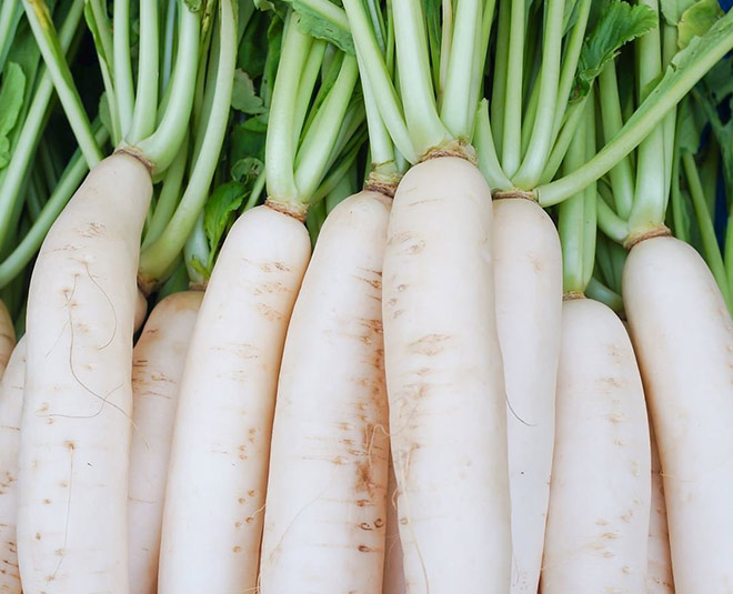 raddish for stone inside