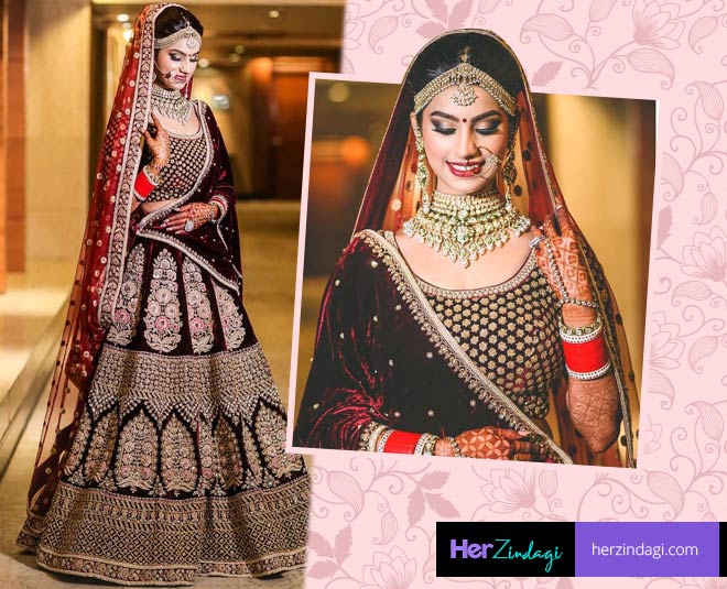 Katrina Kaif, A Sabyasachi Bride. Lehenga And Jewellery Details Here