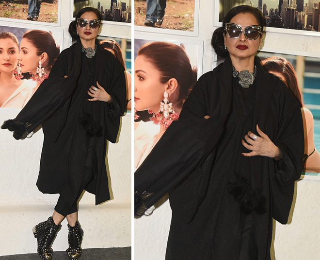 rekha western look dabboo ratnani dress inside