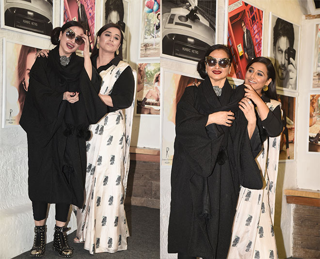 rekha western look dabboo ratnani vidya inside