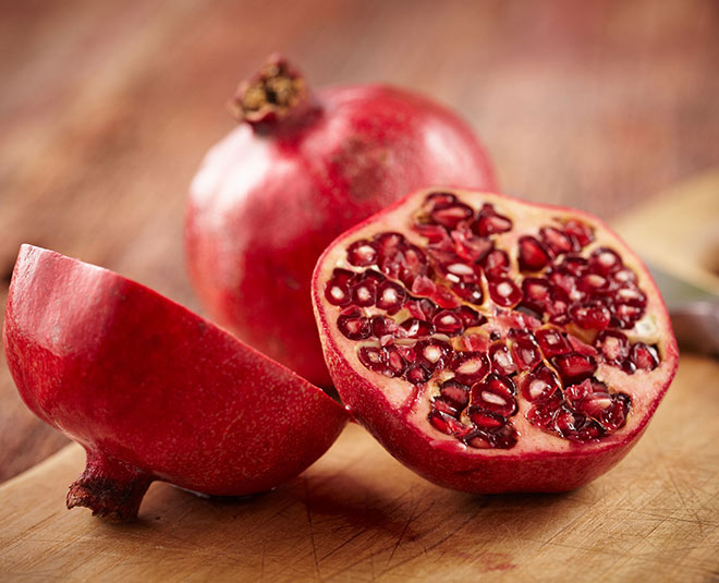 remove fine lines with these natural elements anar pomegranate inside
