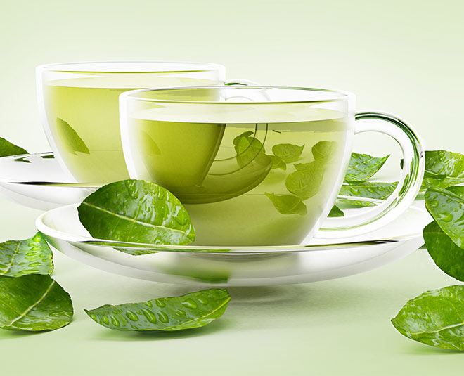 remove fine lines with these natural elements green tea inside
