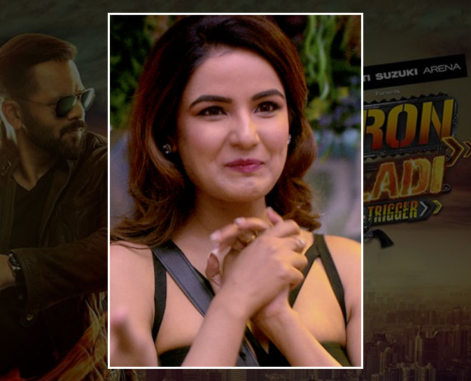 see how  female contestant playing difficult stunts in khatron  ke  khiladi  season    