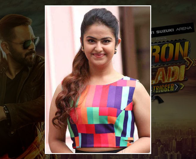 see how  female contestant playing difficult stunts in khatron  ke  khiladi  season    