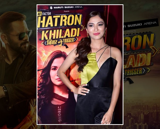 see how  female contestant playing difficult stunts in khatron  ke  khiladi  season    