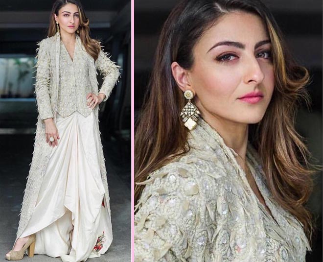 soha ali khan layered fashion
