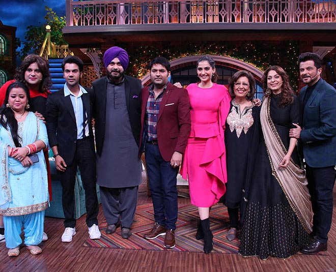sonam kapoor shared interesting moments from her marriage in kapil sharma