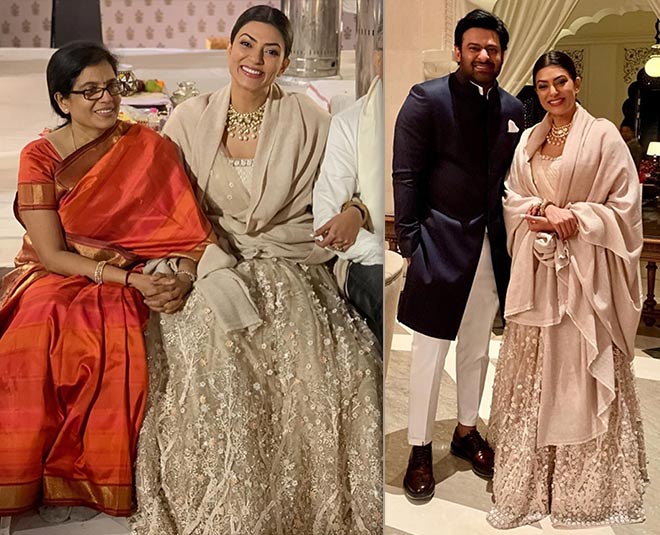 sushmita sen ss rajamouli son wedding jaipur