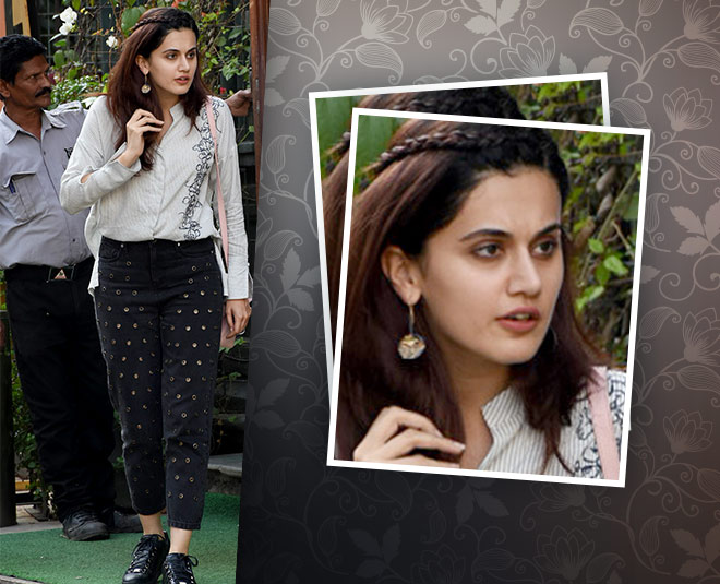 taapsee nude look