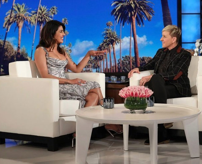 the Ellen degeneres show, priyanka Hollywood movie,