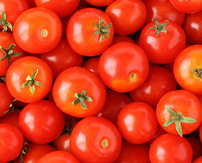tomato for dark circles inside