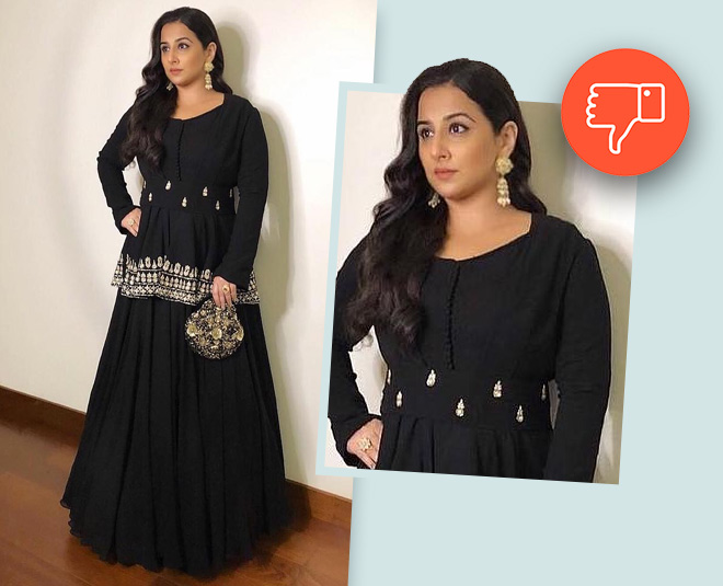 विद्या बालन vidya balan worst look inside