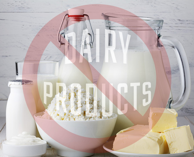 weight gain avoid dairy insdie