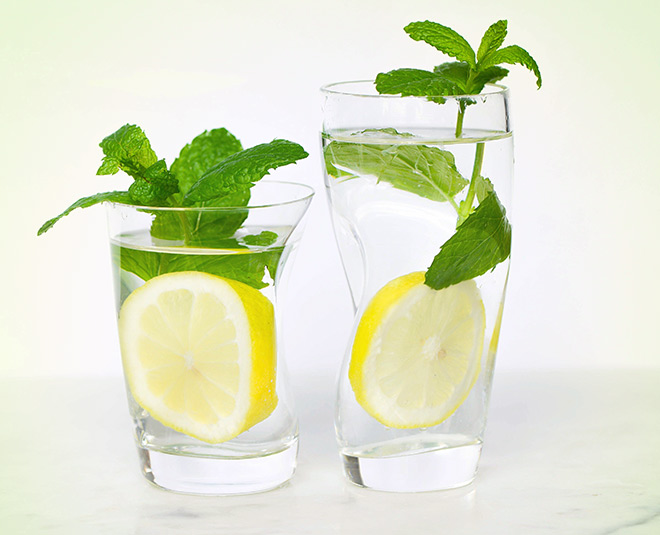 weight loss drink inside