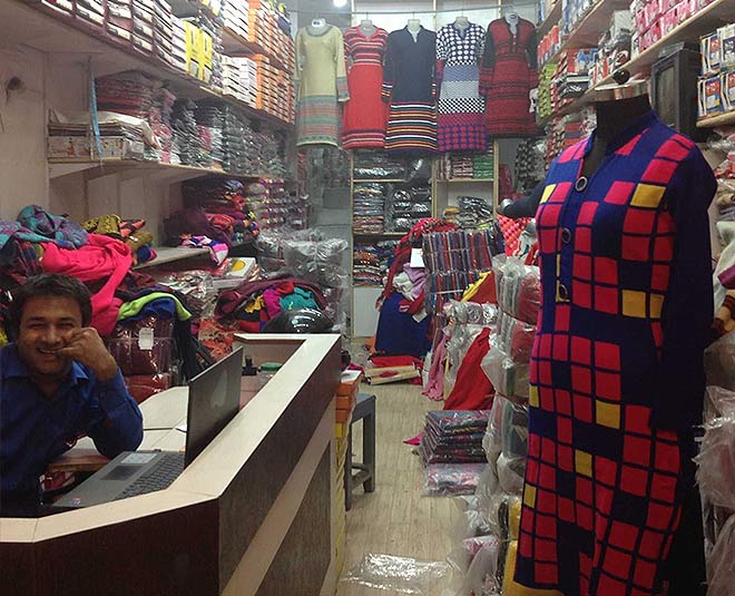 winter shopping in delhi