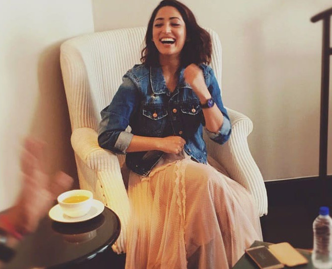 Yami Gautam Talking About her Love for Indian Tea and Being Fit | yami  gautam talking about her love for indian tea and being fit | HerZindagi