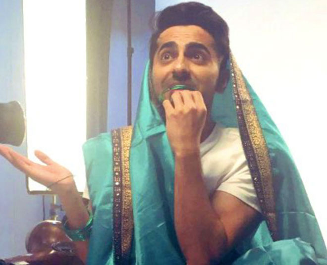 Amul girl ayushman saree