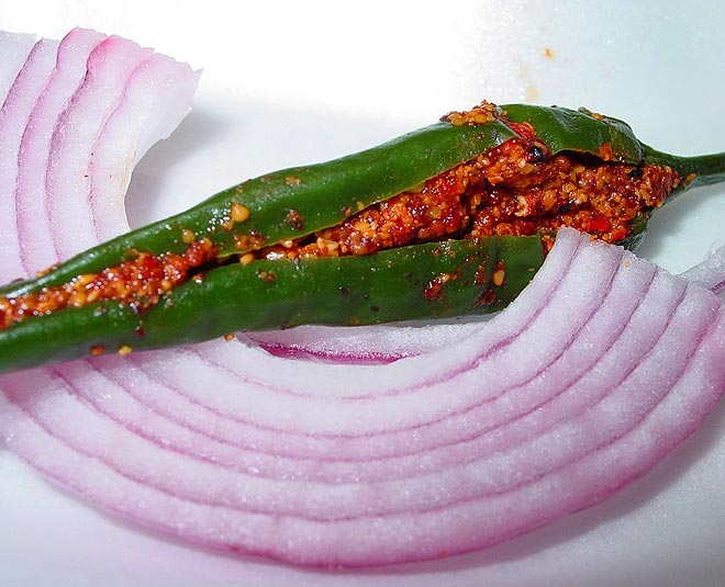 Chilli consumption effect