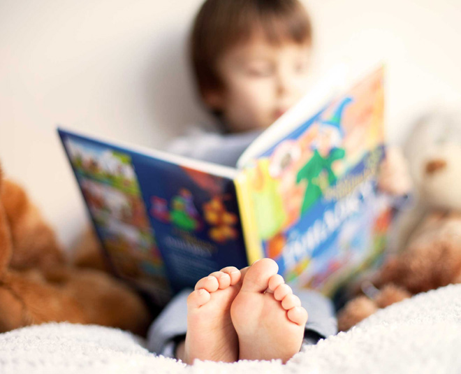 INSIDE  reading habits in kids