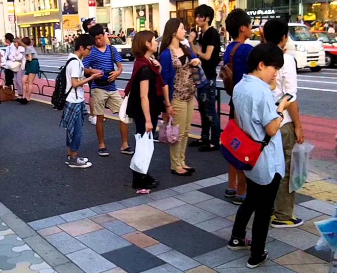 Japanese beauty secrets walking