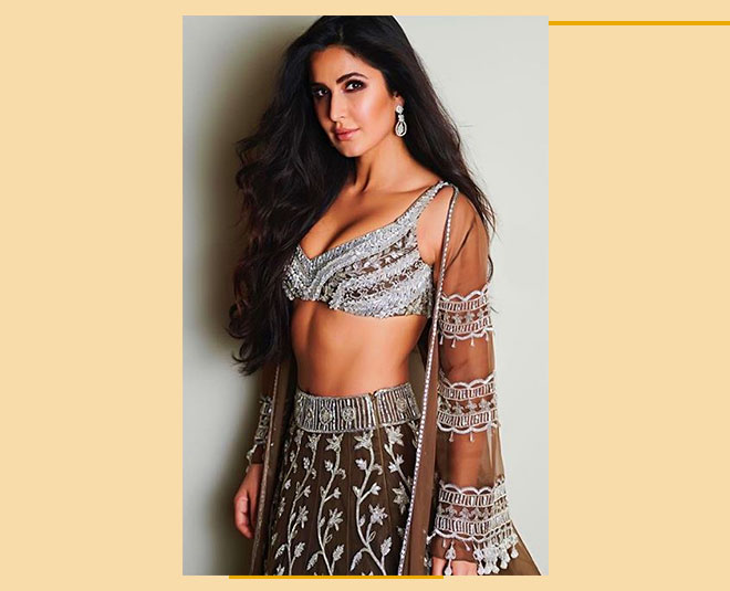 Katrina kaif latest blouse design manish malohtra