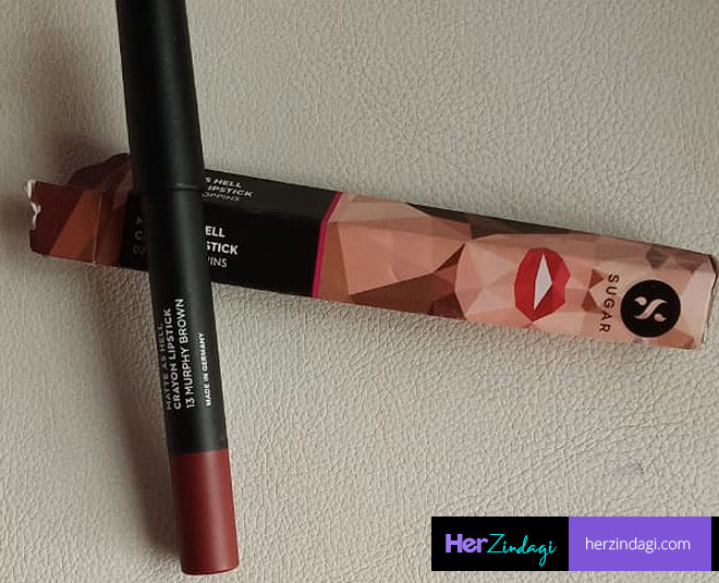 Lipstick review of lip crayon