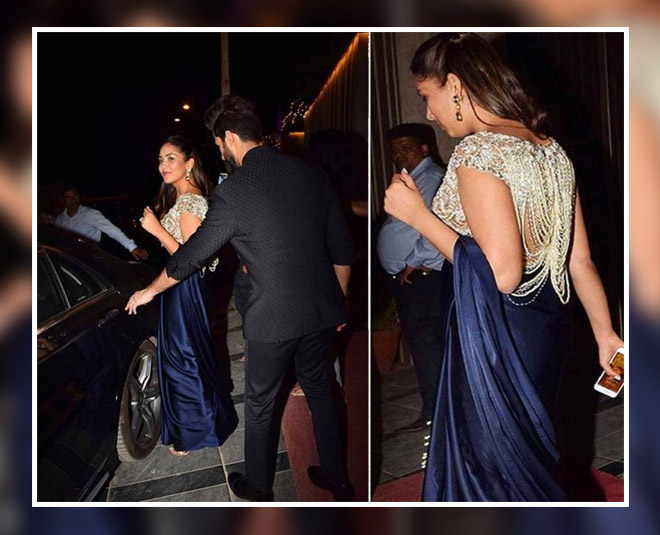 Mira rajput designer blouse