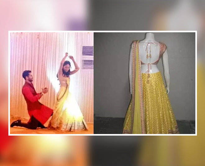 Mira rajput dori blouse