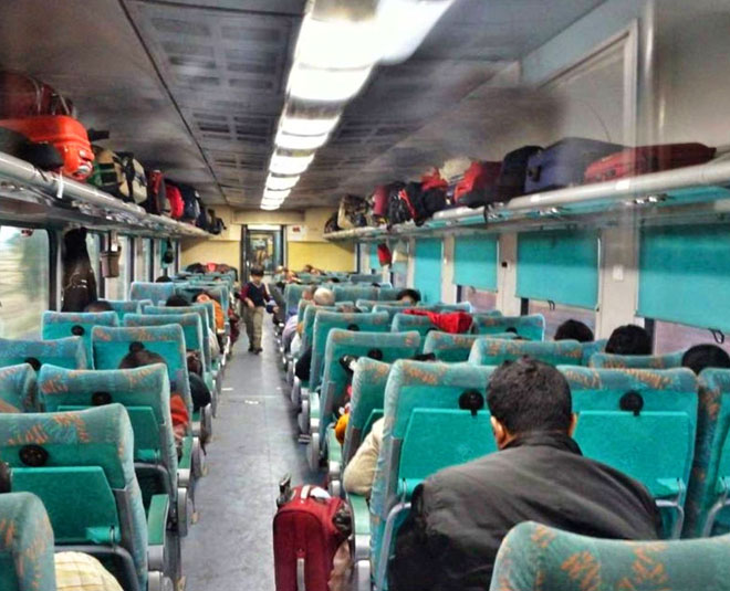 Molestation in shatabdi express