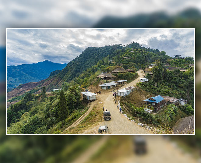 Nagaland village
