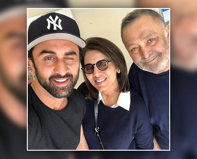 बेटे और पति के साथ Neetu Singh Bollywood Actress House